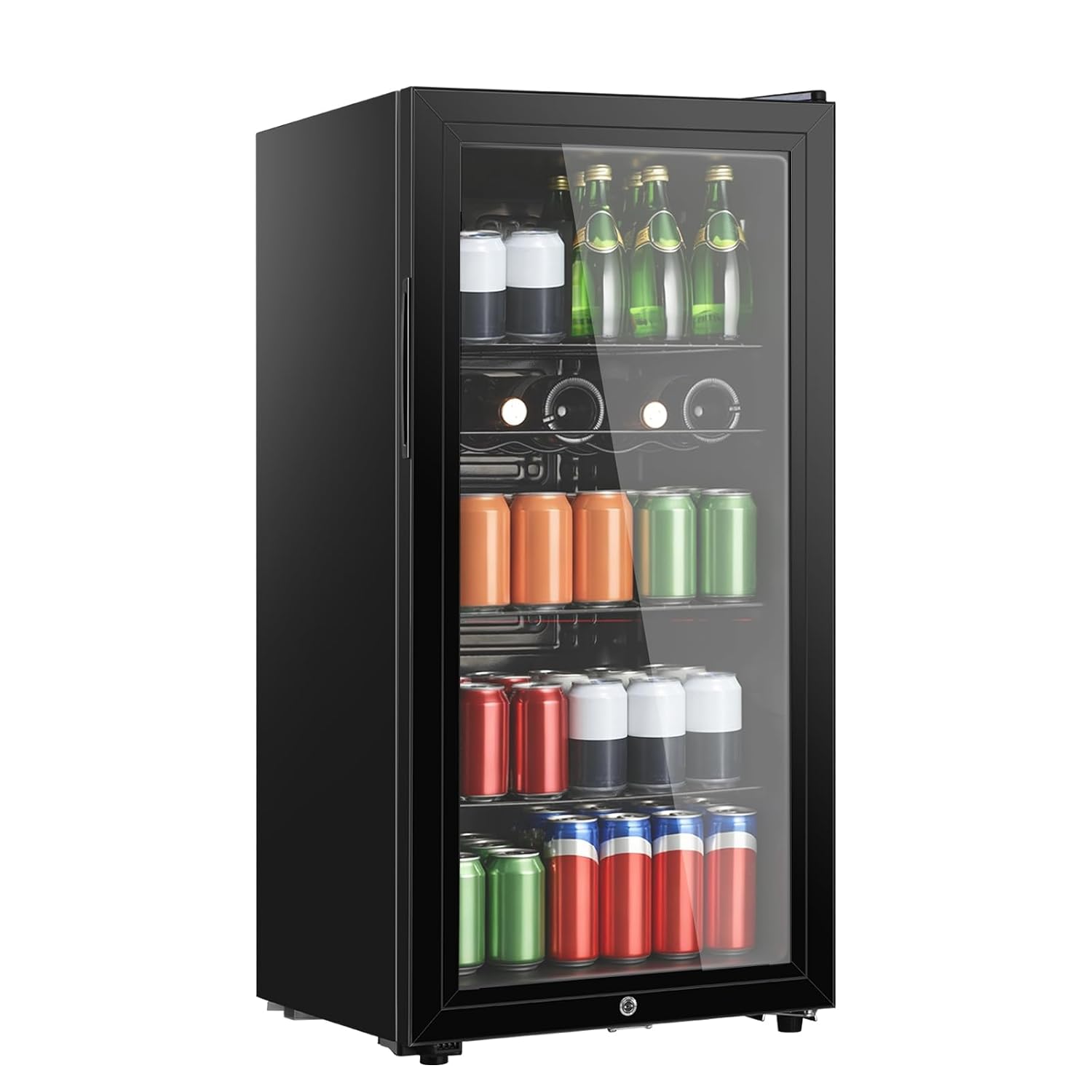 Home Bar And Fridge - 4.5 cu.ft 음료 냉장고, 맥주, 탄산음료,