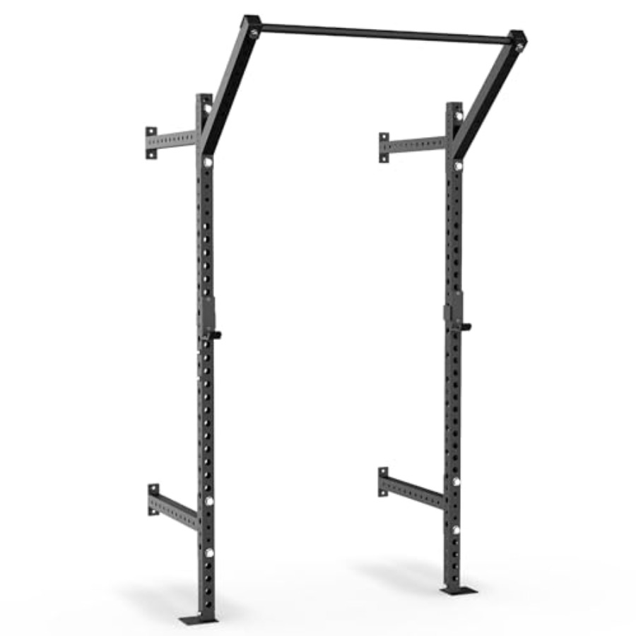 Home Bar And Gym - 가정용 벽걸이 스쿼트 랙, 스틸 구조,