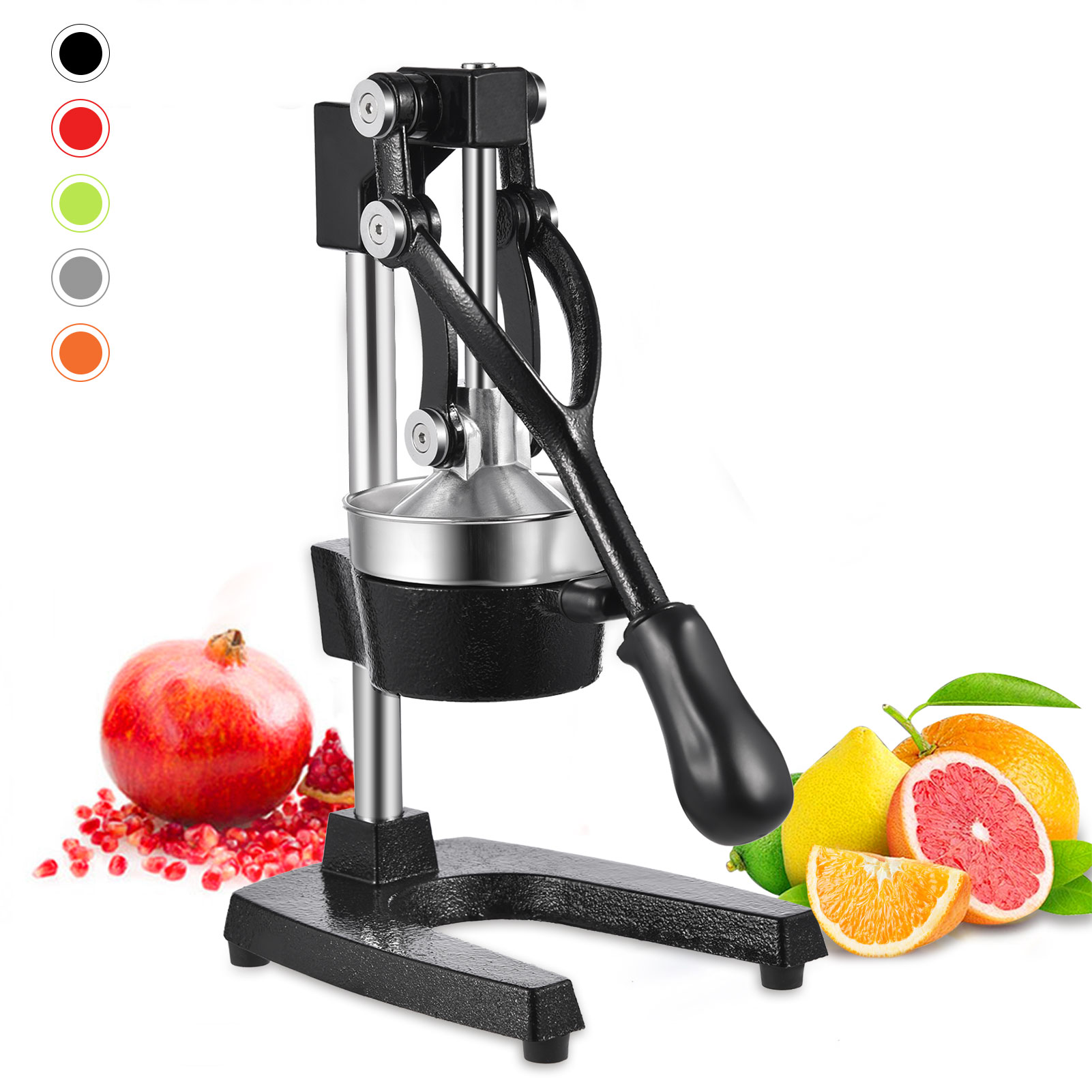 Citrus Juicer Bar - 경량 스테인리스 스틸 수동 감귤류 착즙기,