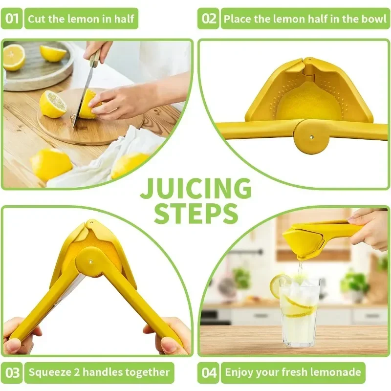 새로운 주방 도구 레몬 스퀴저 수동 레몬 과일 간편하게 - Citrus Juicer Bar 리뷰 및 가격