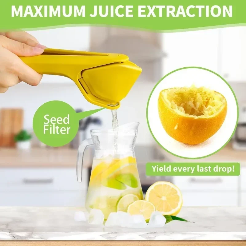 새로운 주방 도구 레몬 스퀴저 수동 레몬 과일 간편하게 - Citrus Juicer Bar 리뷰 및 가격
