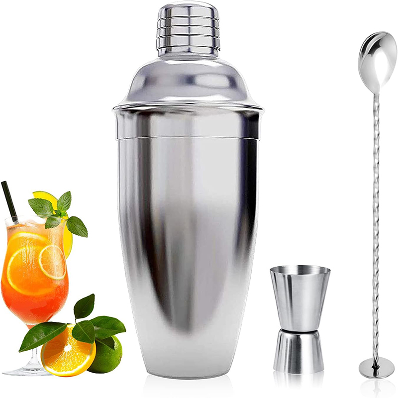 750ml 스테인레스 스틸 칵테일 셰이커 세트 칵테일  - Boston Shaker Set 리뷰 및 가격