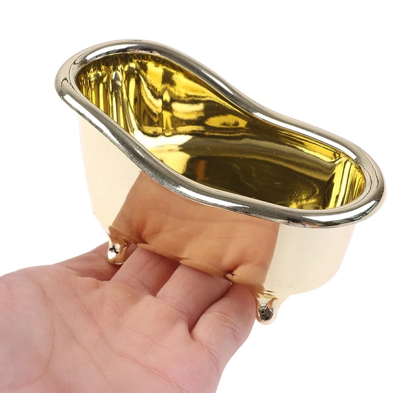 미니 욕조 비누 보석 보관 상자, 메이크업 정리 컨테이 - Bar Cart Gold 리뷰 및 가격