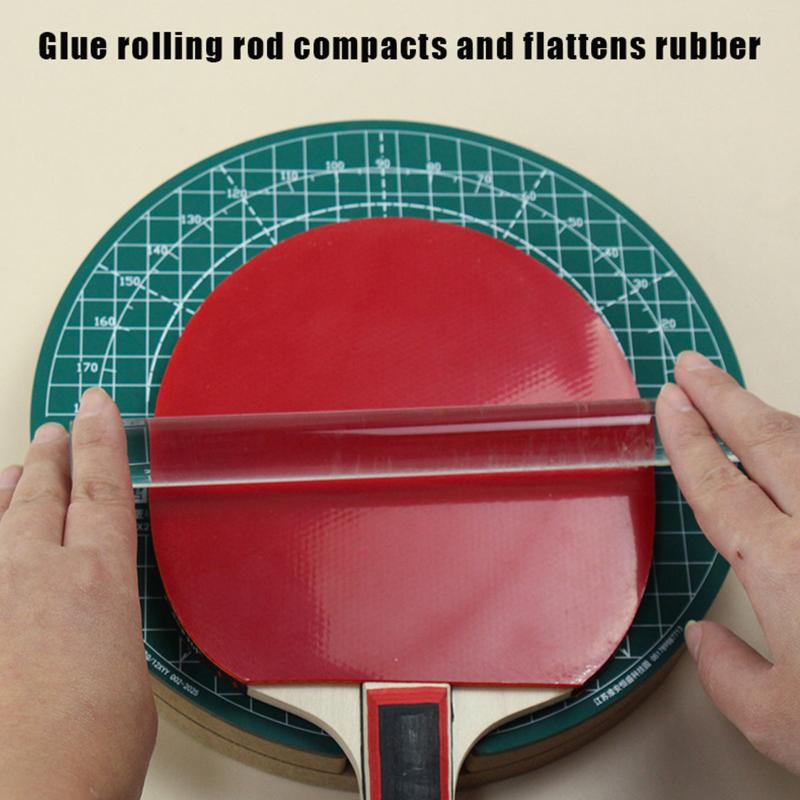 새로운 탁구 고무 회전식 커팅 매트 세트 DIY 커팅  - Bar Mat Rubber 리뷰 및 가격