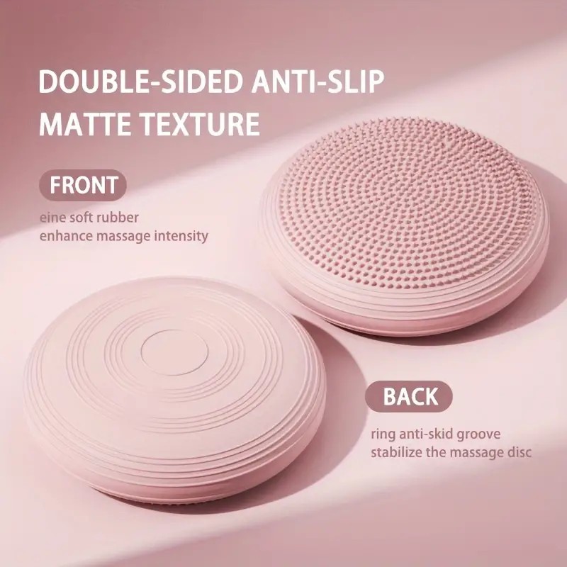 두꺼운 요가 매트 플랫 밸런스 마사지 요가 트레이너 운 - Bar Mat Rubber 리뷰 및 가격